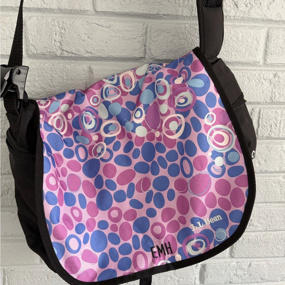 L L Bean Messenger Shoulder Bag